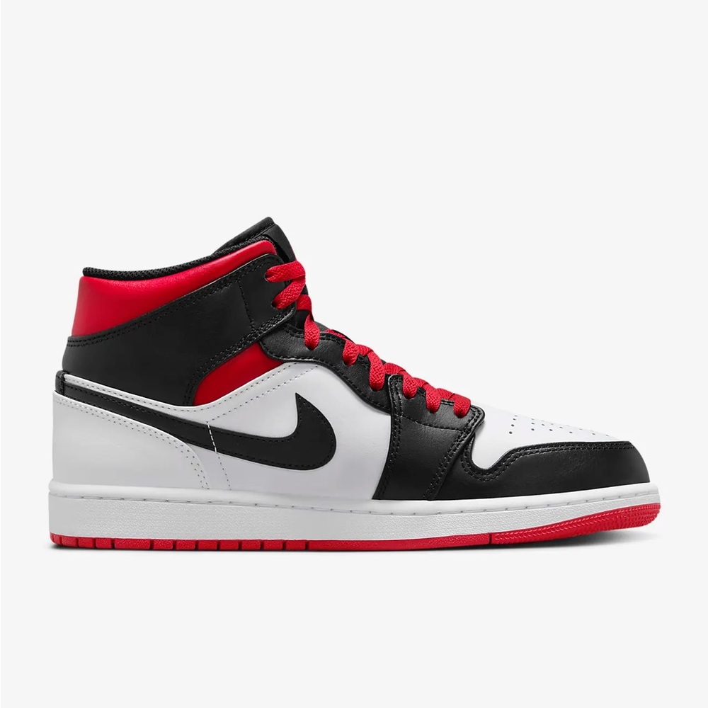 Nike™️ Retro Air Jordan 1 Mid Men’s Gym Red
